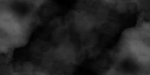 Abstract smoke on black and Fog background. Isolated black background. fume overlay design and smoky effect for photos design.	