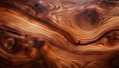 Richly Grained Wooden Texture Panel in Warm Brown Tones. Close-Up of Natural Wood Patterns for Rustic Interior Design, Architectural Features, or Organic Product Mockups