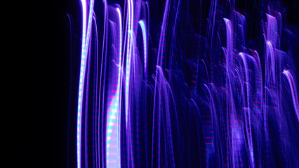 Video Foto Overlay Effekt lila