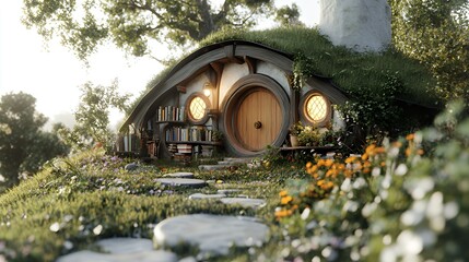 ホビットの家、hobbit house