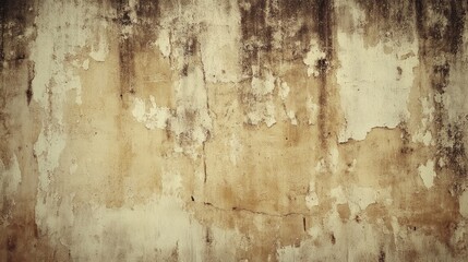 Weathered wall with a vintage film tone ideal for abstract or aged background purposes