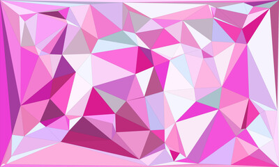 Obraz premium Dynamic and Vibrant Polygonal Backgrounds with Colorful Geometric Shapes and Patterns for Digital Design, Abstract Art, and Creative Projects – Perfect for Modern Graphic Design and Digital Artwork