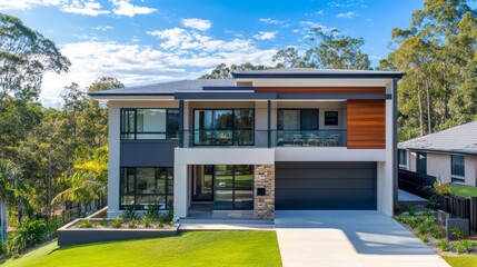 Real Estate flyer, Open Day