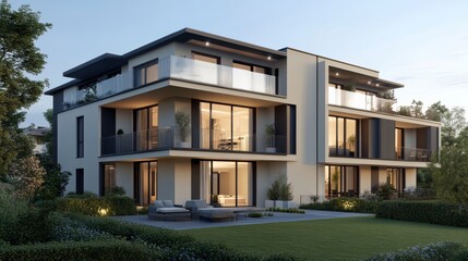 Fototapeta premium Real Estate flyer, Open Day