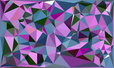 Fototapeta premium Dynamic and Vibrant Polygonal Backgrounds with Colorful Geometric Shapes and Patterns for Digital Design, Abstract Art, and Creative Projects – Perfect for Modern Graphic Design and Digital Artwork