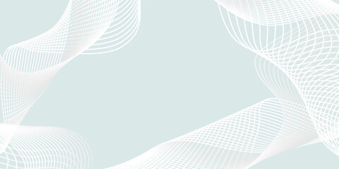 Abstract background with dynamic wavy lines, Digital future technology concept background, vector illustration.eps10