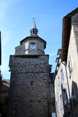 Cité médiévale et Renaissance de Besse dans le Puy-de-Dôme 