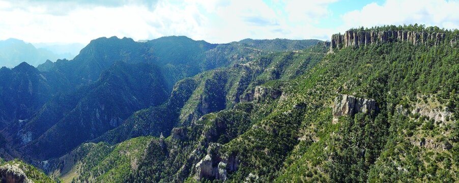 Divisadero, Copper Canyon, Chihuahua, Sierra Madre Occidental, Mexico