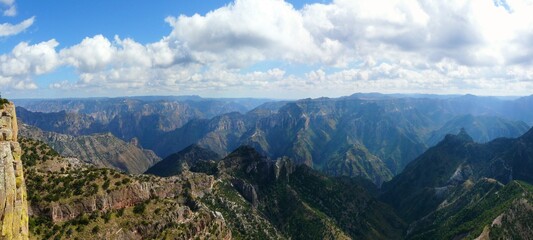 Divisadero, Copper Canyon, Chihuahua, Sierra Madre Occidental, Mexico