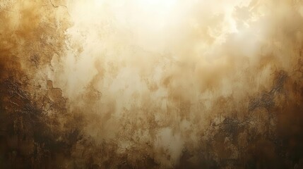 Obraz premium a subtle light brown grainy gradient creates a soothing pastel background perfect for banners or overlays featuring soft textures and calming hues