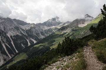 Blick im Allgäu