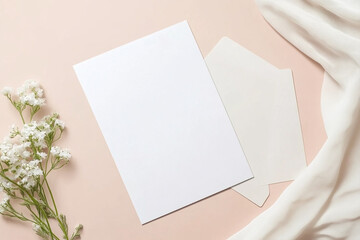 card mockups, wedding card, blank card,