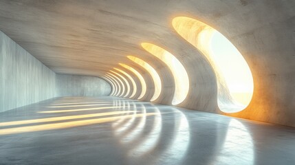 Fototapeta premium Abstract Architectural Background for Creative Design Projects Featuring Unique Geometric Patterns and Striking Colors Ideal for Modern Aesthetics