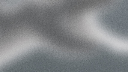 White and gray gradient backdrop with gentle curves and smooth transitions, soft-edged shapes, and a hazy, blurred foreground and background, accented by a textured grit and grain effect.
