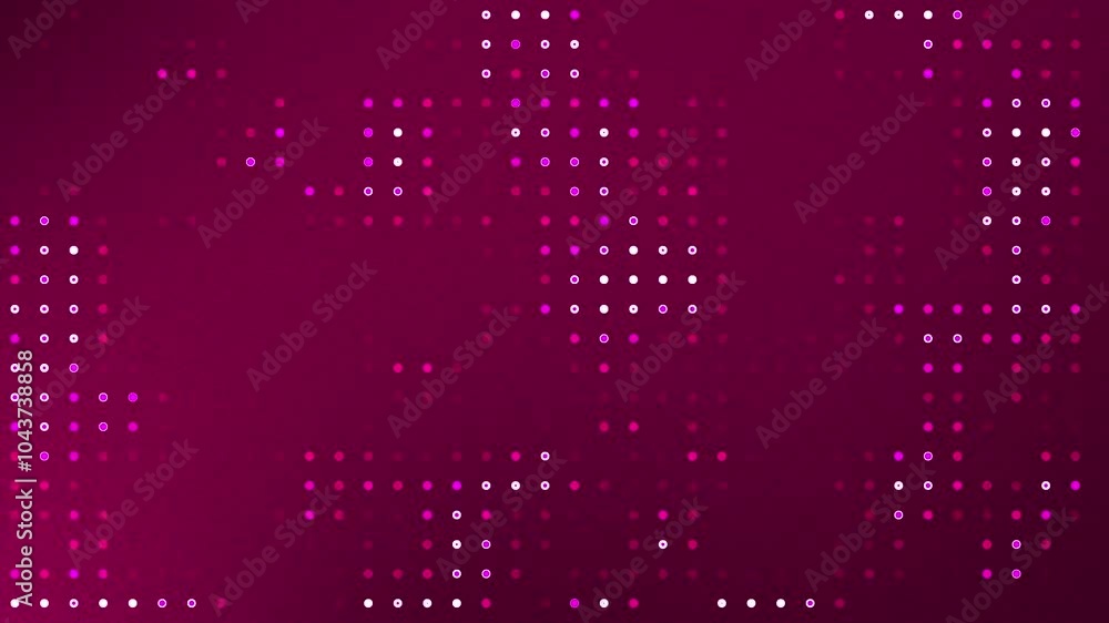 Poster a abstract design featuring a noise dark pink background with glowing waves and abstract textures, c