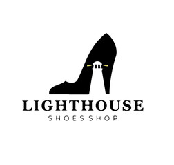 Fototapeta premium light house shoes shop