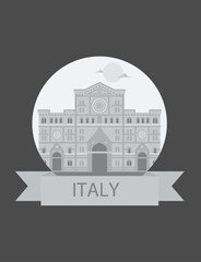 Italy firenze badge