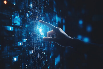 hands of a person with a camera