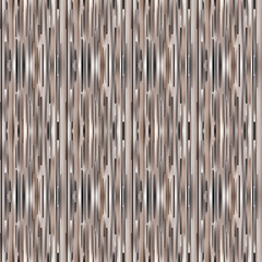 Fototapeta premium Seamless brown and white pattern with gradient vertical lines. Brown and white abstract pattern