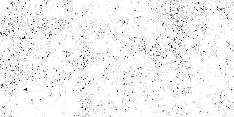 Abstract grunge texture design on a white background.  Grunge texture overlay with rough and fine grains isolated on white. 