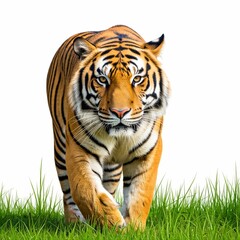 Obraz premium tiger in grass