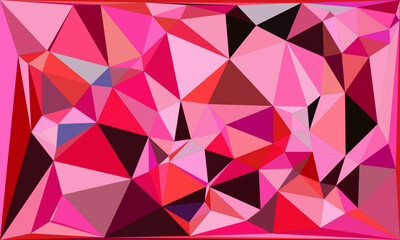Fototapeta premium Dynamic and Vibrant Polygonal Backgrounds with Colorful Geometric Shapes and Patterns for Digital Design, Abstract Art, and Creative Projects – Perfect for Modern Graphic Design and Digital Artwork