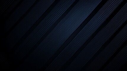 Obraz premium Abstract dark background with diagonal lines.