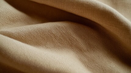 dark beige fabric textured background