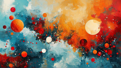 background with bubbles