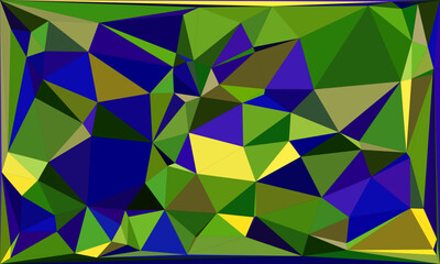 Fototapeta premium Dynamic and Vibrant Polygonal Backgrounds with Colorful Geometric Shapes and Patterns for Digital Design, Abstract Art, and Creative Projects – Perfect for Modern Graphic Design and Digital Artwork