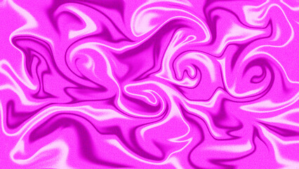 An abstract swirl of vibrant pink and purple tones creating fluid, dynamic patterns. The smooth, flowing shapes evoke a soft, dreamlike quality in this captivating visual composition