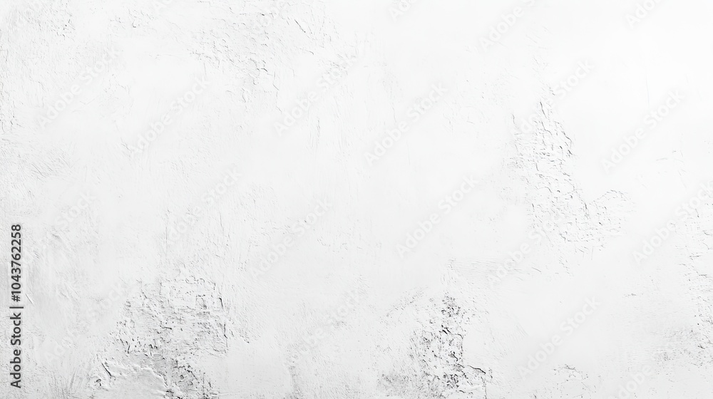Poster a clean and smooth white background with a subtle texture, perfect for highlighting design elements 