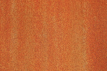 Vintage iron sheet, noble rust, metal background, texture, orange surface