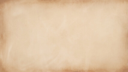 Old vintage paper with a glowing center and grunge vignette.