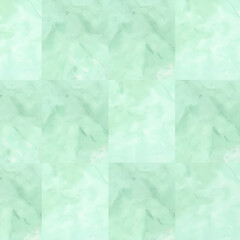 Fototapeta premium mint green textured background with a marbled pattern for design and artistic applications
