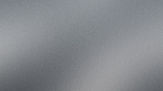 A dark gray to white gradient background with heavy noise and grain texture, featuring soft light reflections and smooth shading to emphasize subtle details, ideal for poster and graphic design banner