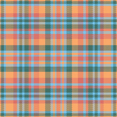 Tartan plaid pattern with texture.