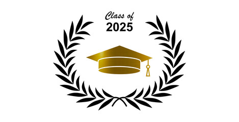 Senior class 2025 T-shirt, Graduation, Senior 2025 Class of 2025, studio.3, Cut files for Cricut,...