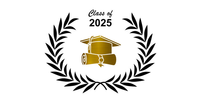 Senior class 2025 T-shirt, Graduation, Senior 2025 Class of 2025, studio.3, Cut files for Cricut, Silhouette, Clipart, Instant Download