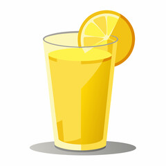 Lemon juice with lemon