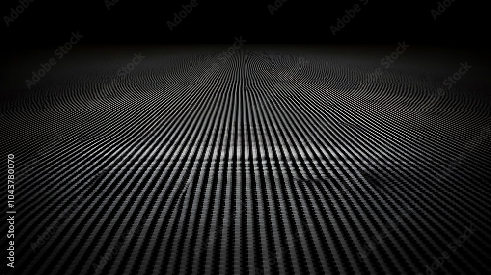 Poster Abstract textured black and gray background with lines converging in the distance.