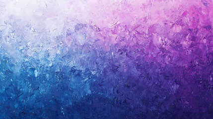Fototapeta premium Smooth gradient from blue to purple with grainy texture