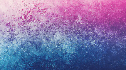 Fototapeta premium Smooth gradient from blue to purple with grainy texture