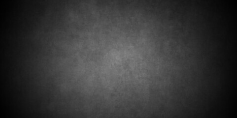 Abstract black stone wall texture grunge rock . dark gray background backdrop. wide panoramic banner. old wall stone for dark black distressed grunge blackboard, chalkboard rough concrete wall.