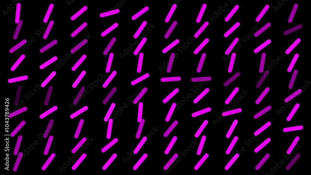 Aufkleber rotating purple lines pattern background. abstract geometric motion. digital geometric patterns purp