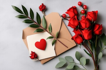 Minimalist thank-you card design, with soft lines and a small heart, conveying gratitude for caregivers