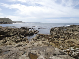 COSTA GALLEGA DE PIEDRAS