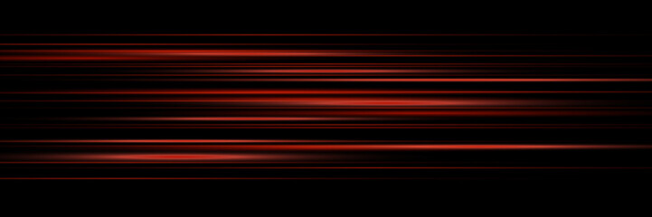 red special effect light, speed line