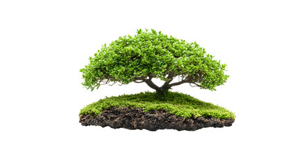 Fototapeta premium tree growing from soil