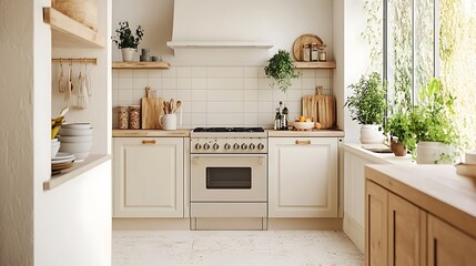 Modern Black Coffee Machine in a Stylish Kitchen with Cup - Sleek Home Appliance Closeup